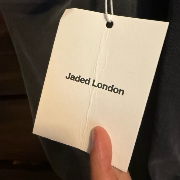 Jaded London Charcoal Tank Top - Picture 2 of 6